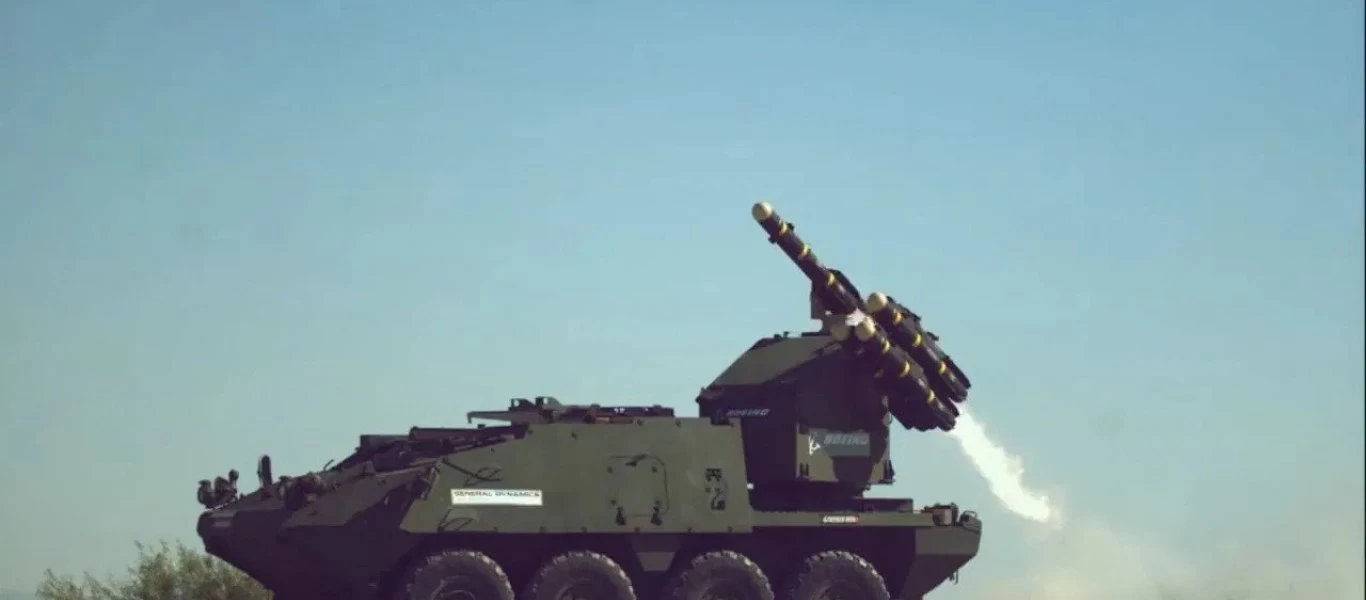 Αυτά είναι τα επτά τεθωρακισμένα οχήματα νέας σχεδίασης σήμερα